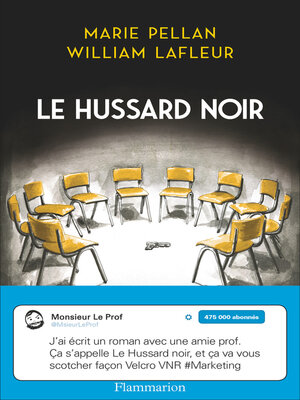 cover image of Le hussard noir